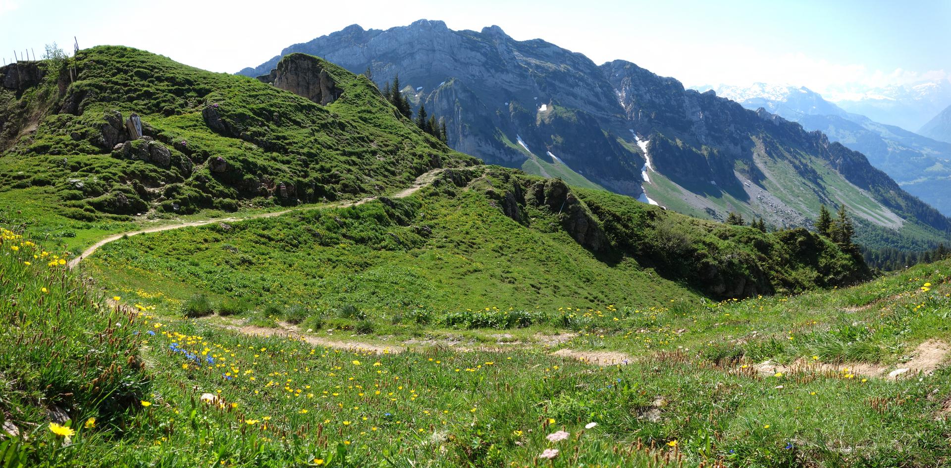 Weg nach Oberkäseren