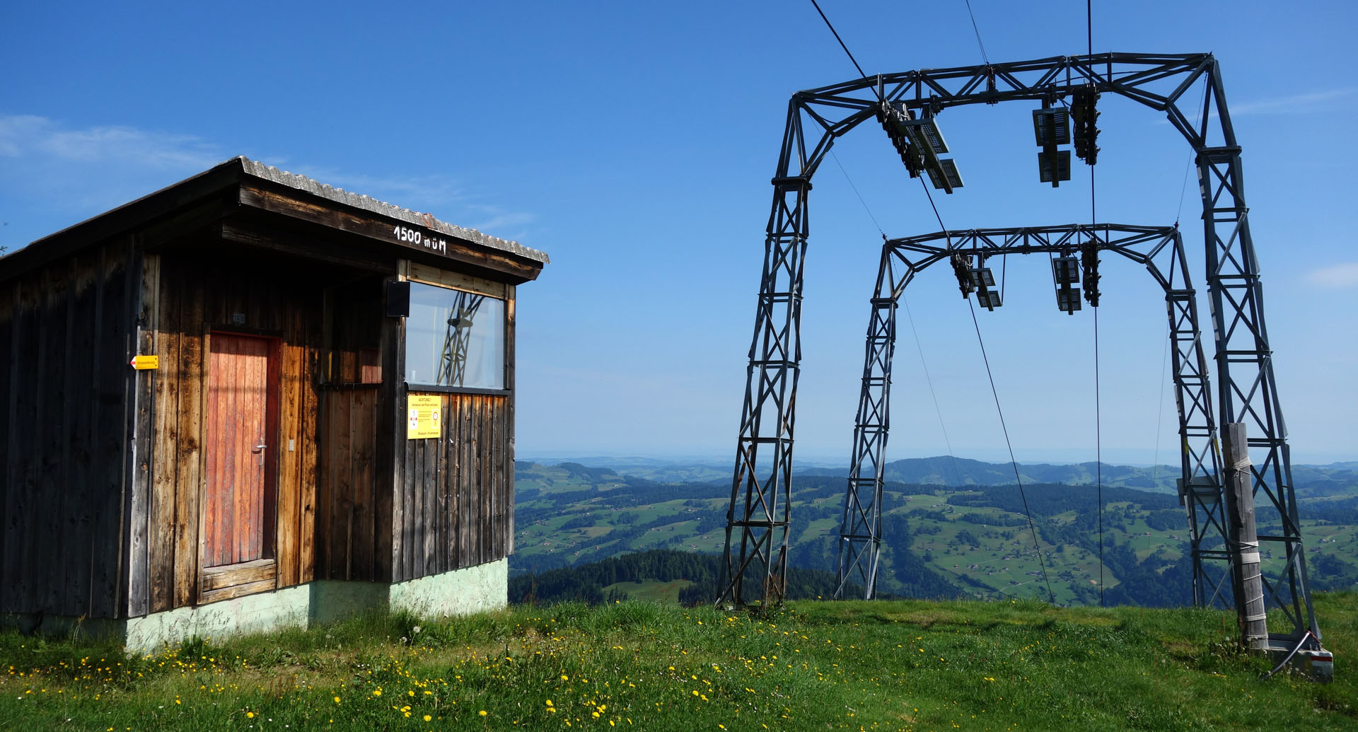 Bergstation Skilift Wolzenalp