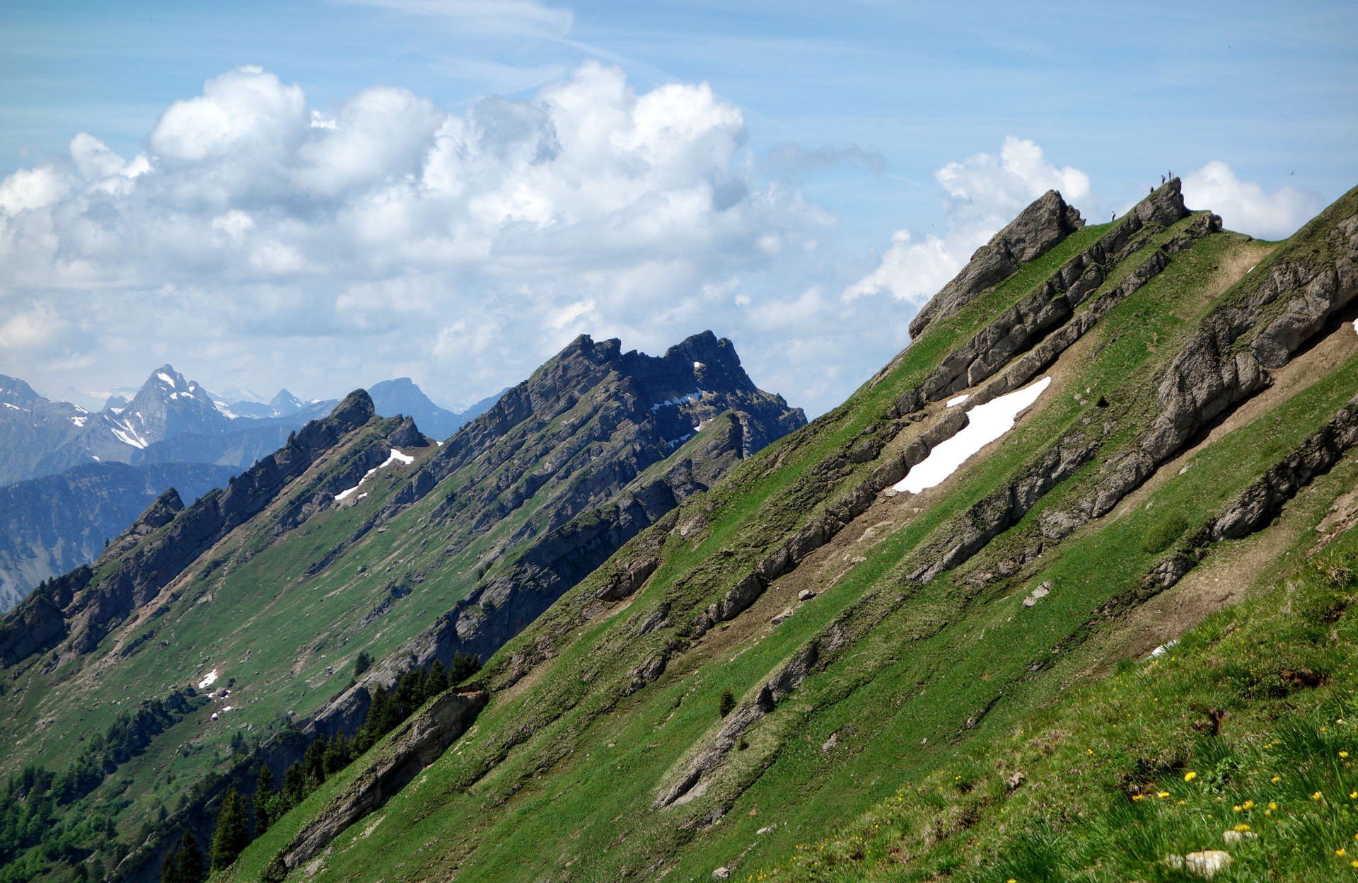 Geologie des Speers