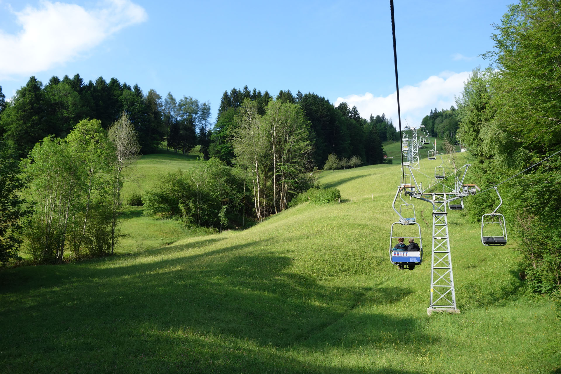 Sesselbahn Wolzenalp