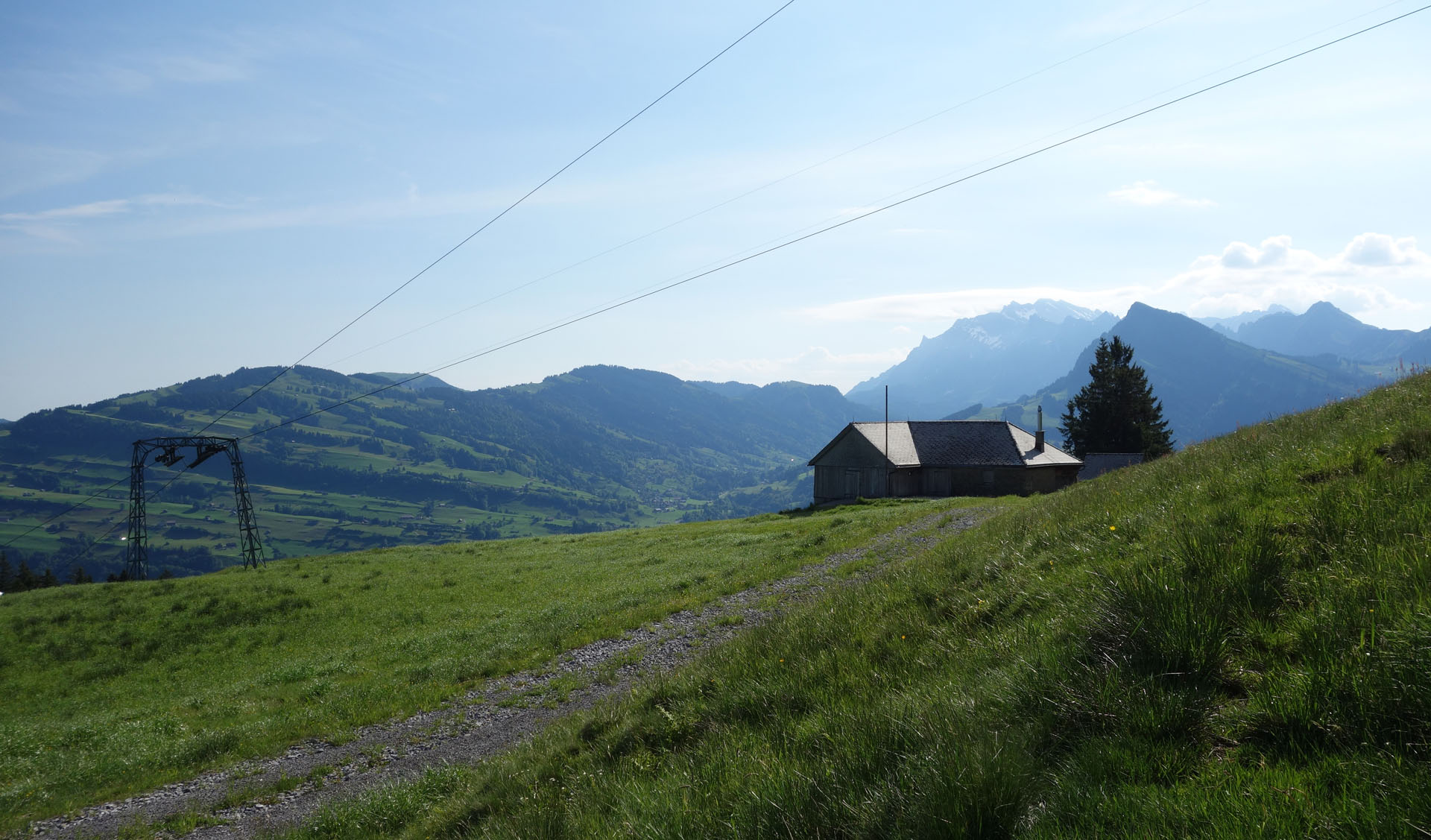 Skilift Wolzenalp