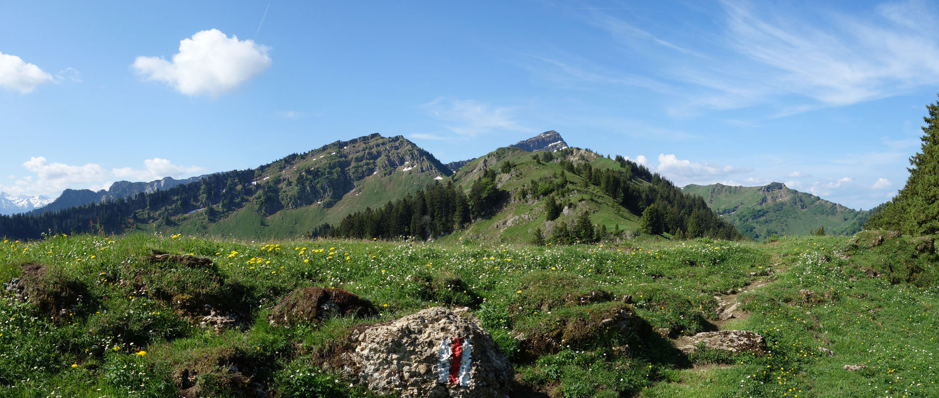 Wanderweg Wolzenalp Speer