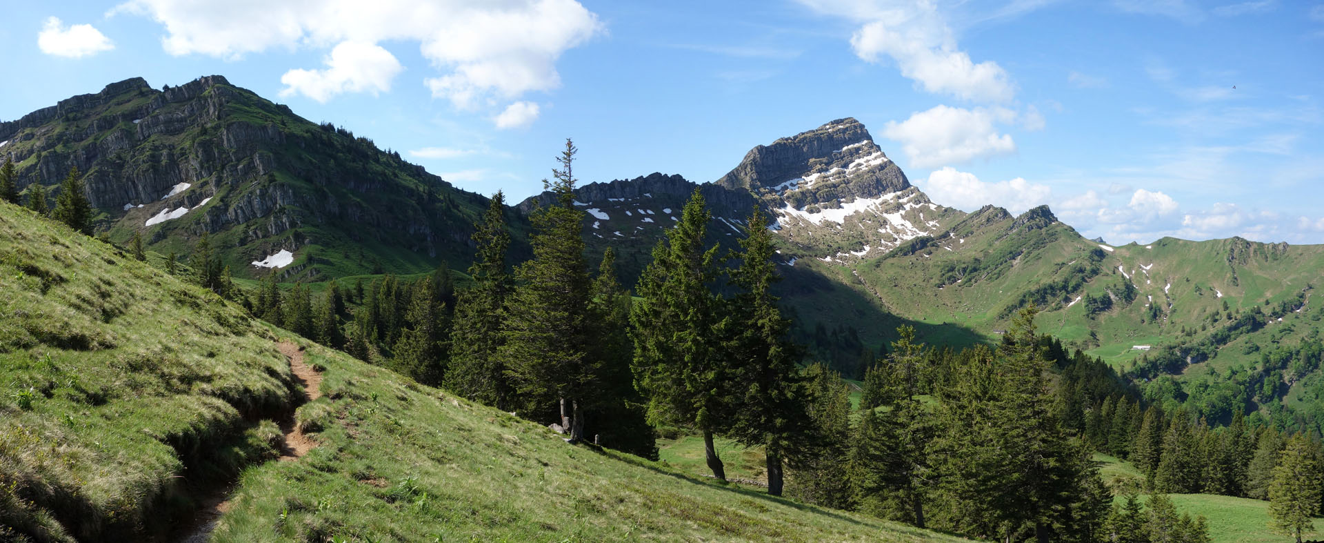 Wanderweg zum Speer