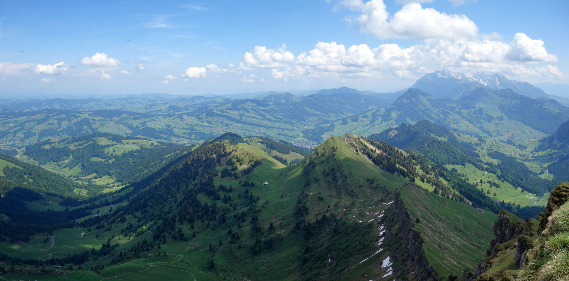 Weg Wolzenalp Speer