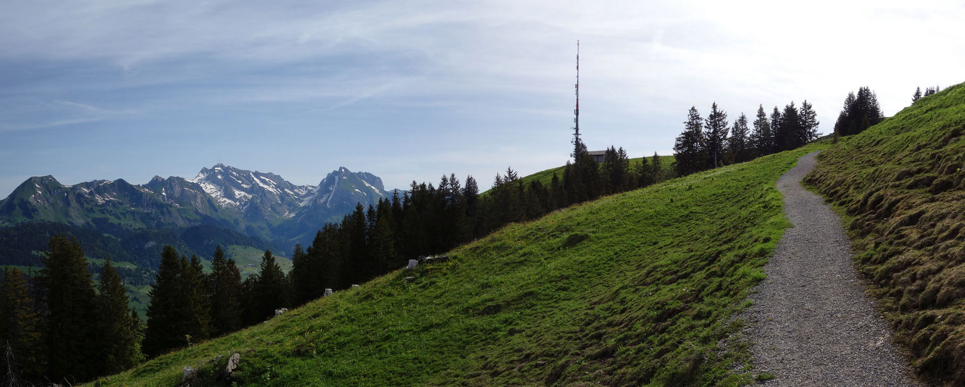 Antenne Strichboden