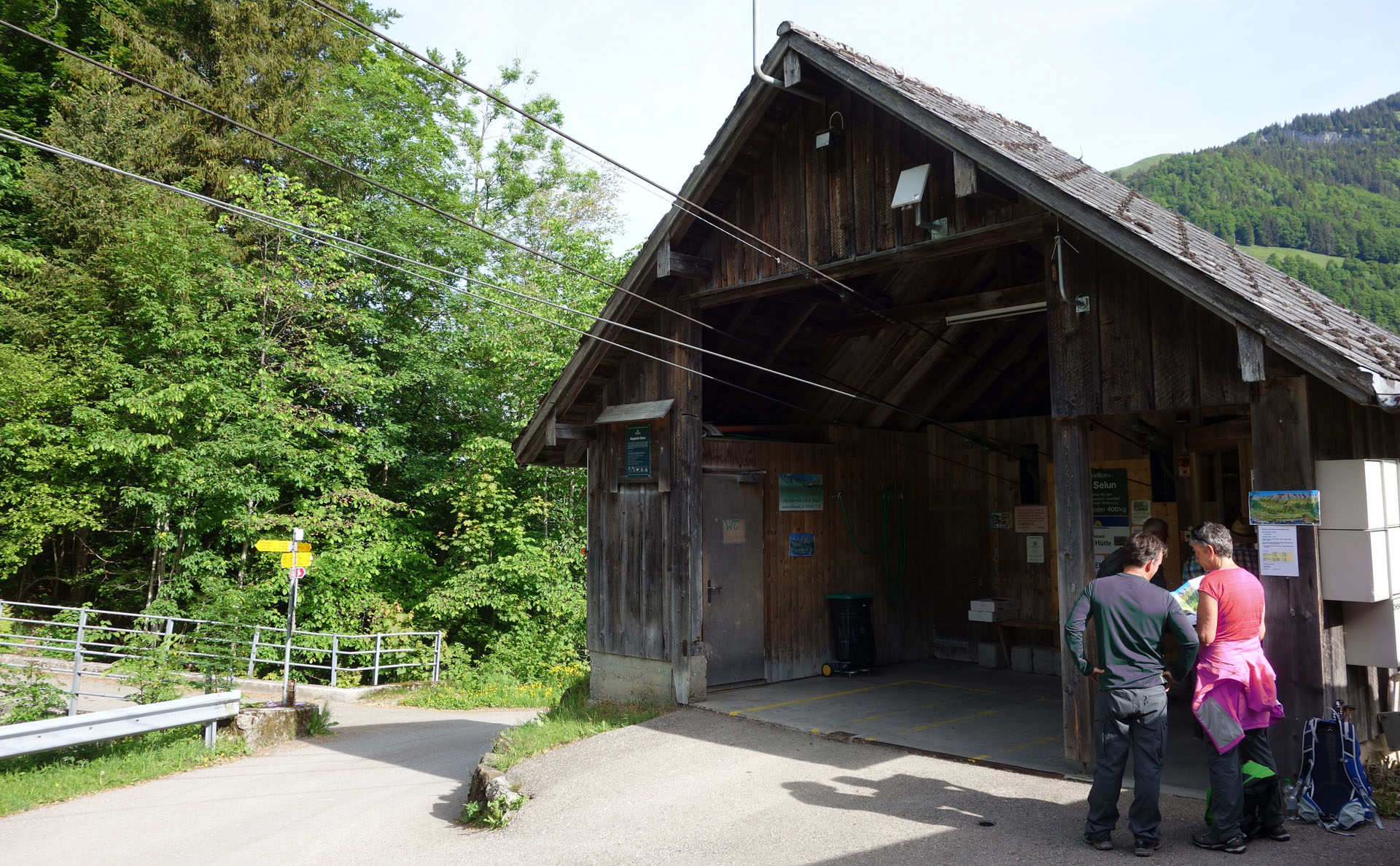 Talstation Selunbahn