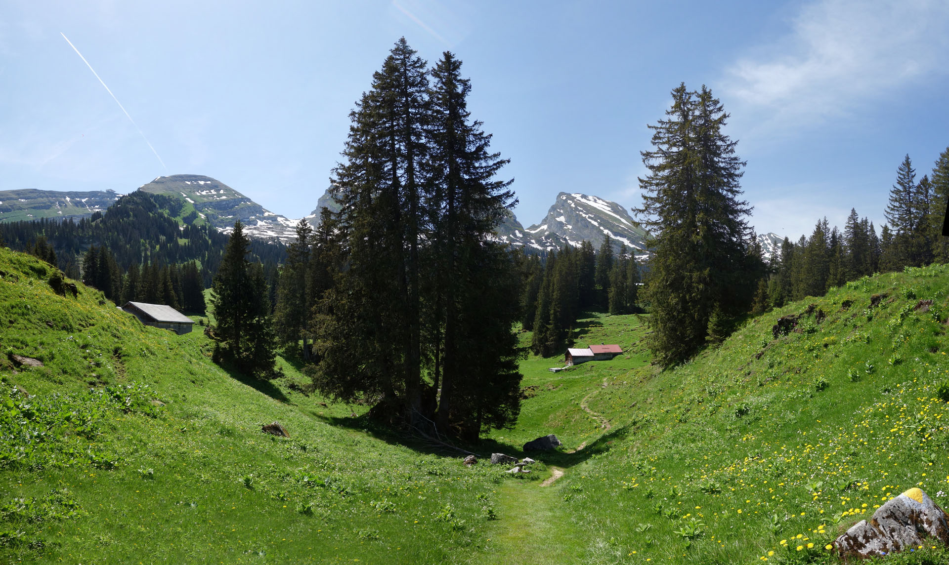 Wanderweg Sellamatt