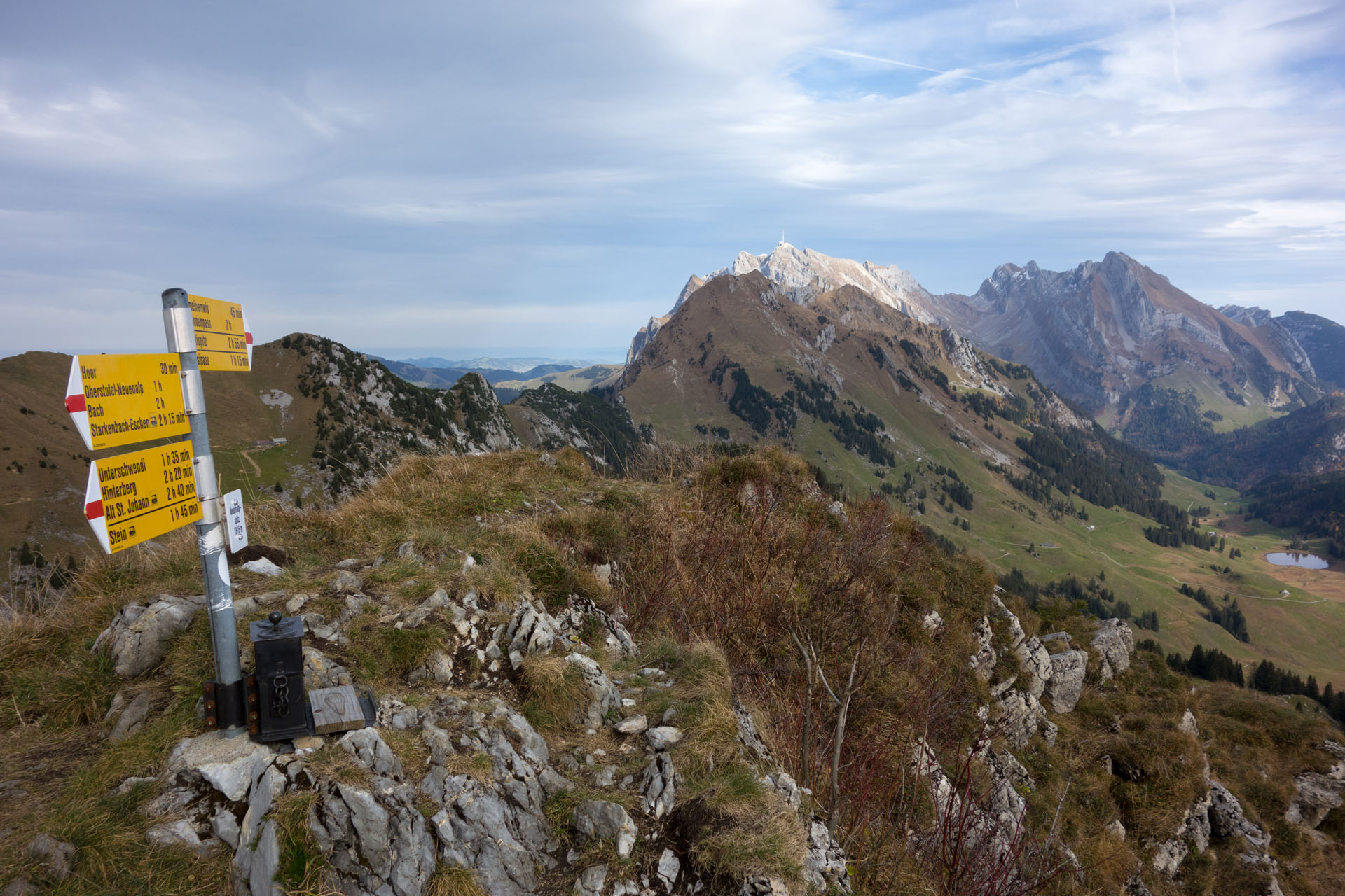 Aussicht Neuenalpspitz