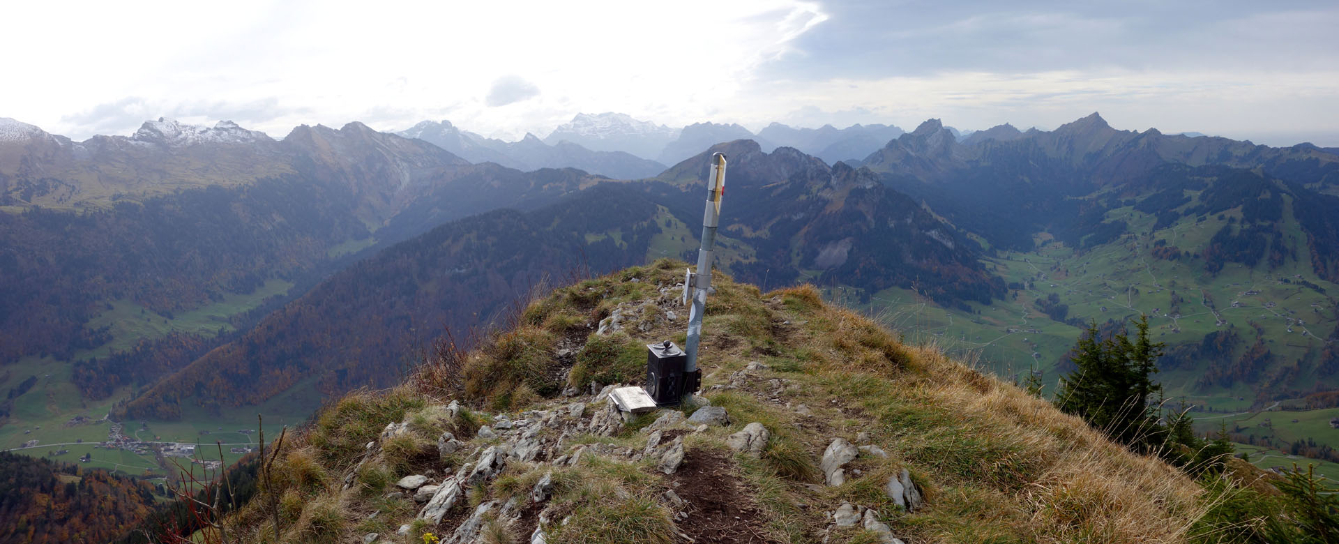 Gipfel Neuenalpspitz