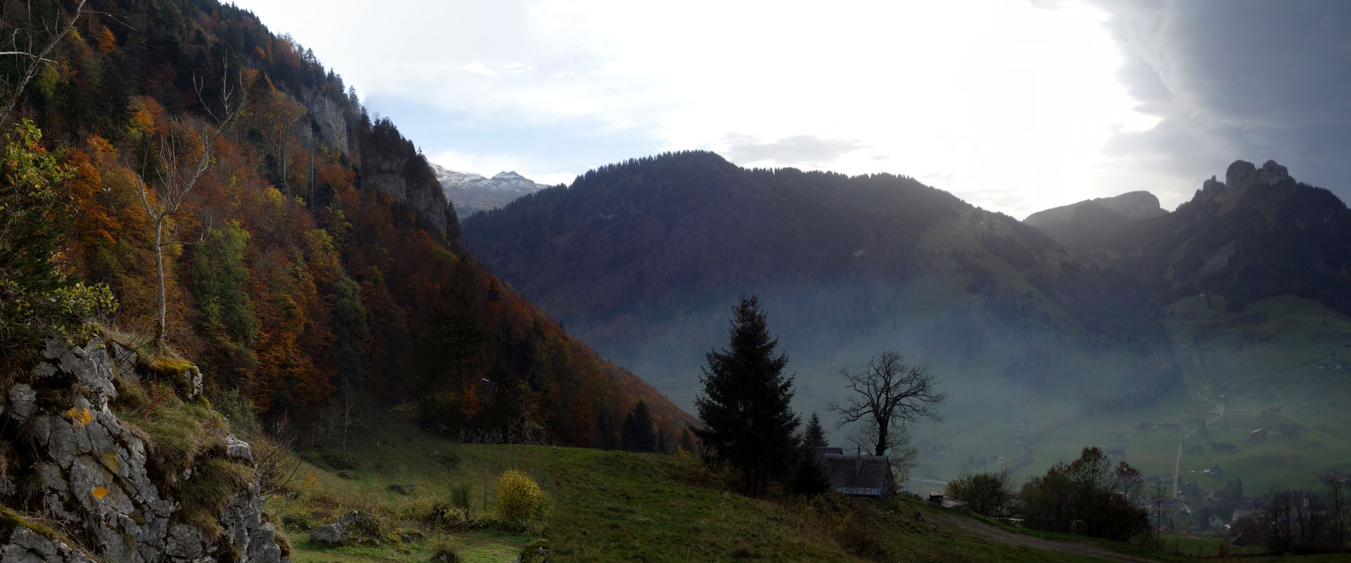 Herbst in den Bergen