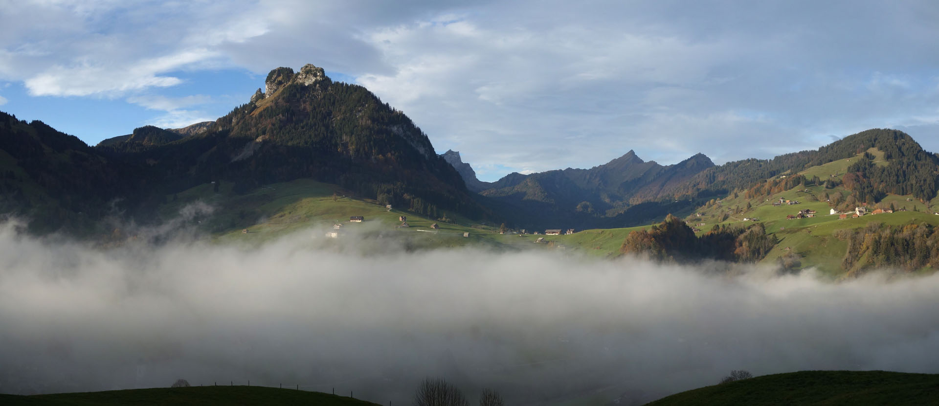 Nebel im Tal