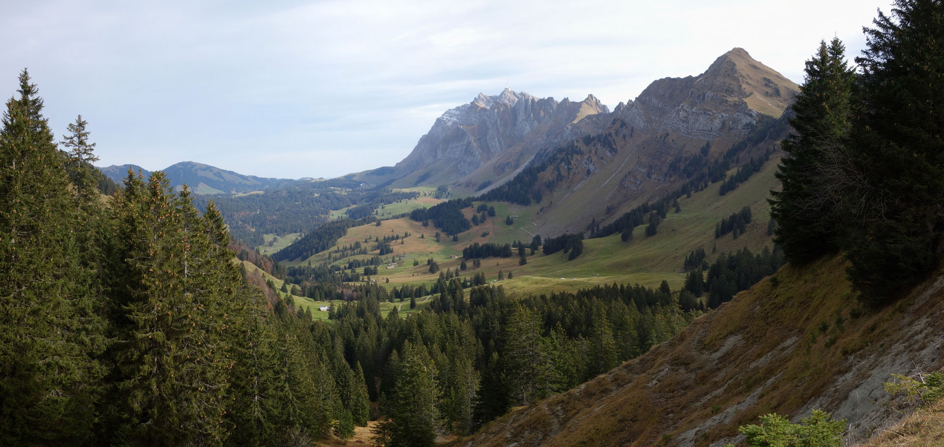 Risipass Schwägalp