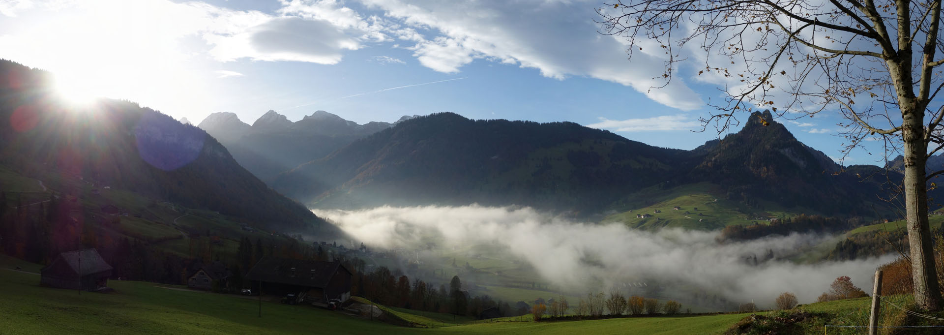 Sonnenaufgang Toggenburg