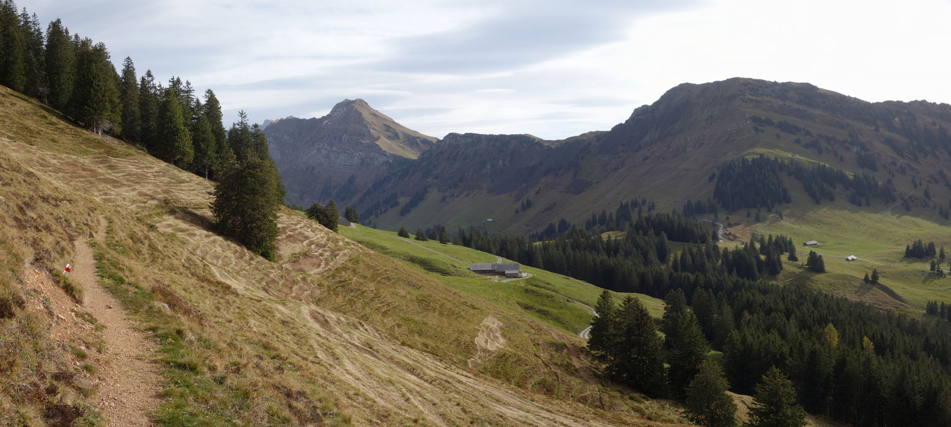 Wandern Stockberg Risipass