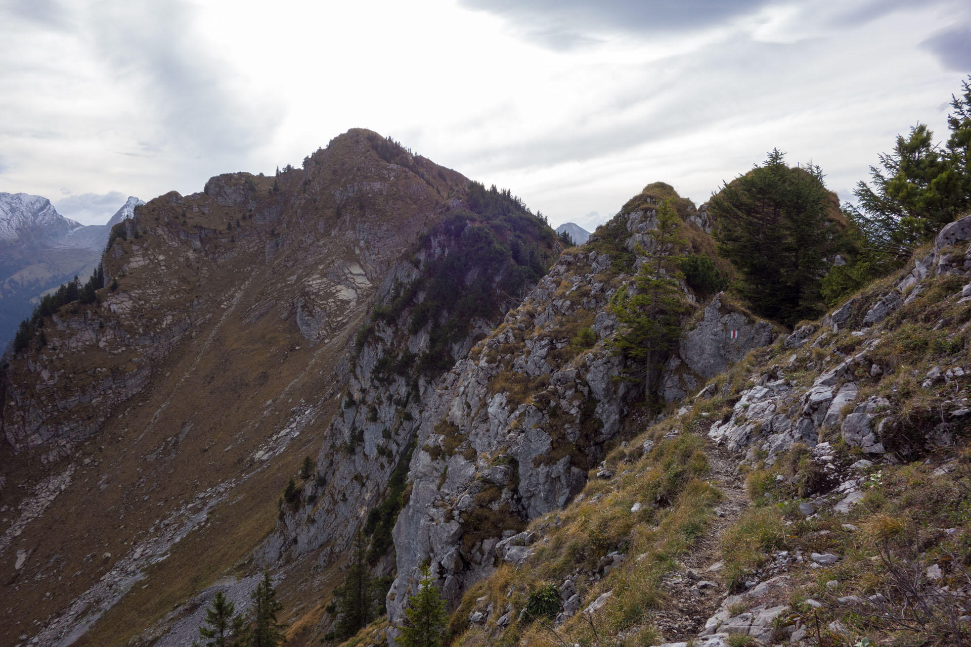 Wanderweg Windenpass Neuenalpspitz