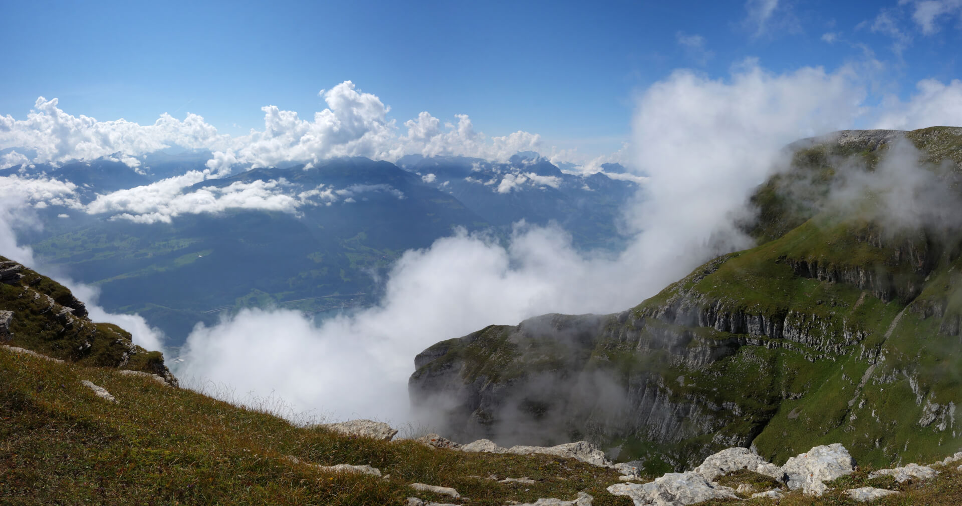 Aussicht Chäserrugg