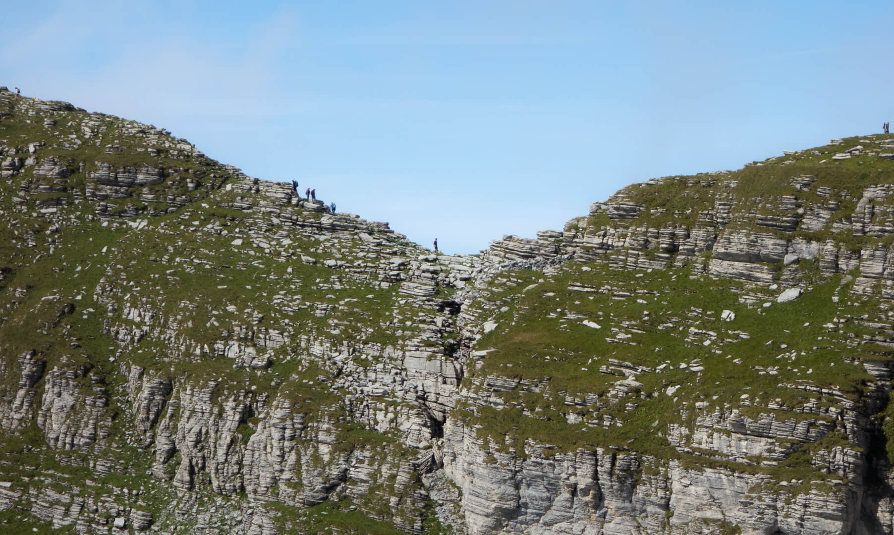 Wanderweg Chäserrugg Gamserrugg