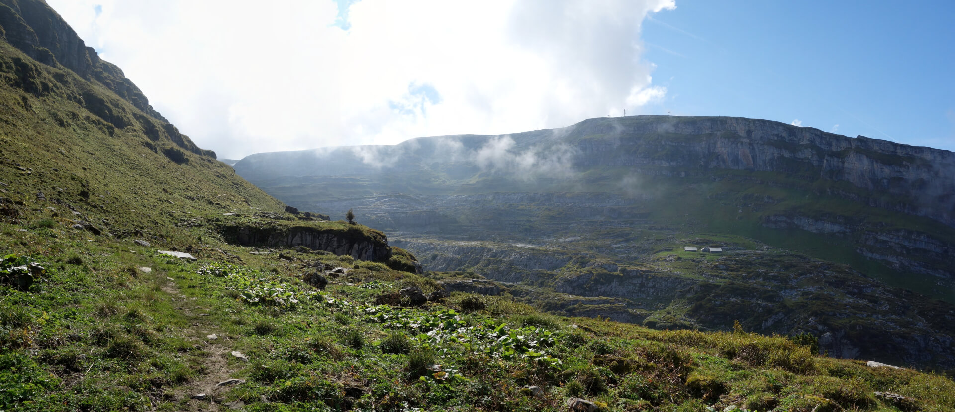 Wanderweg Gamsalp