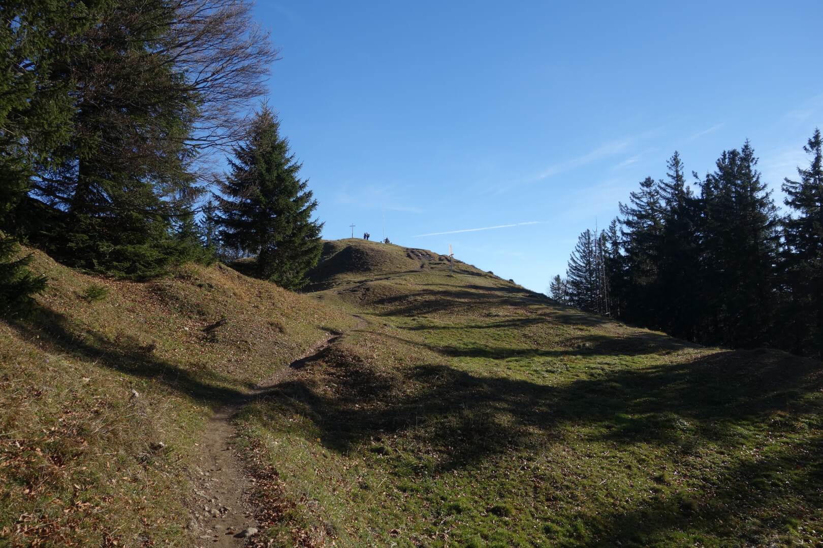 Aufstieg Chrüzegg