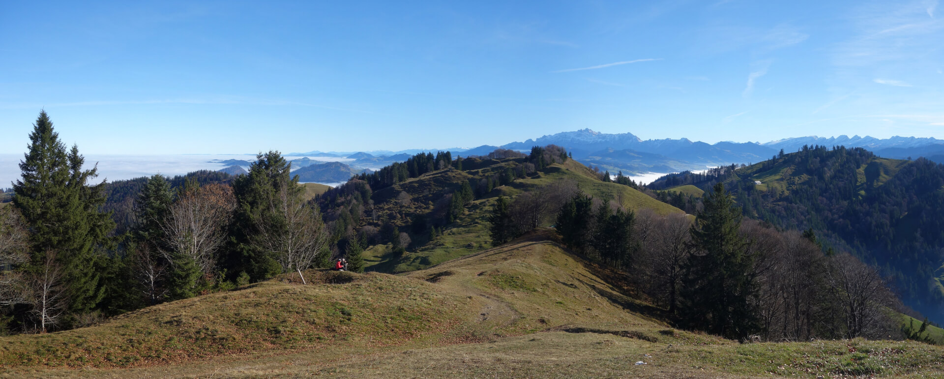 Aussicht Chrüzegg