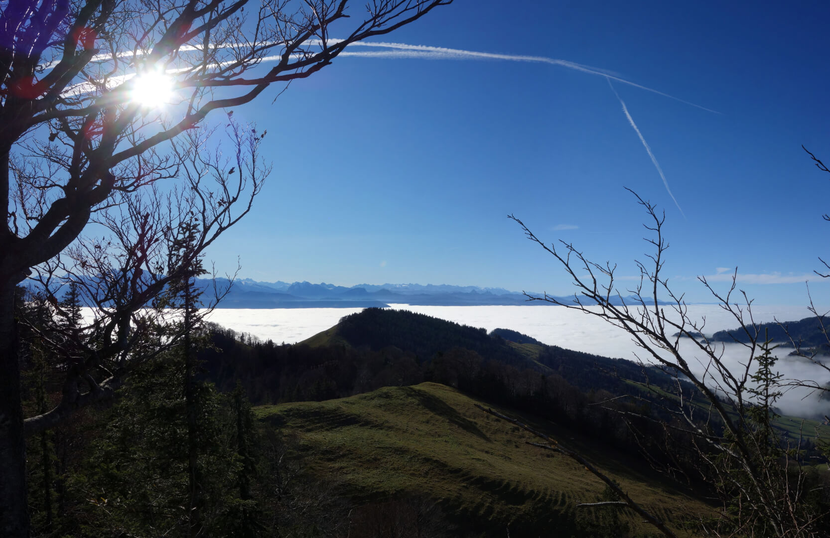 Aussicht Tweralpspitz