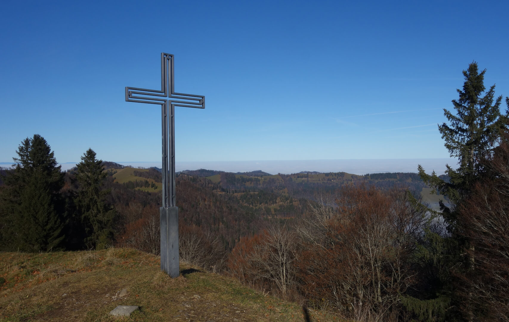 Gipfelkreuz Chrüzegg
