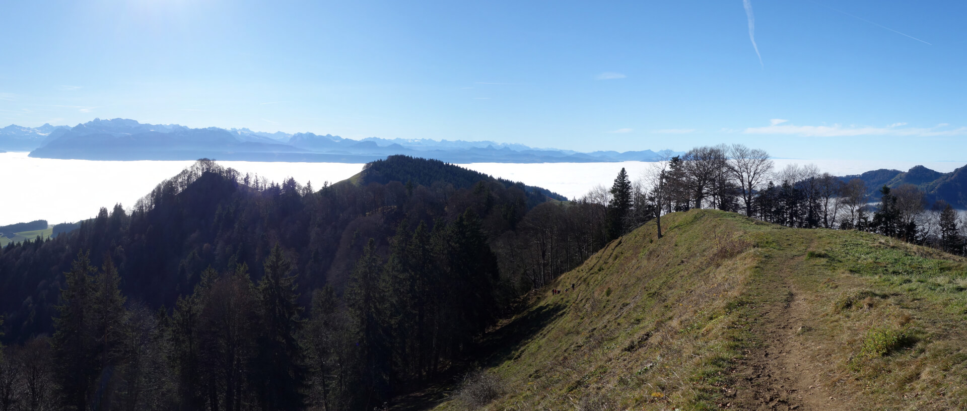 Gratweg Tweralpspitz