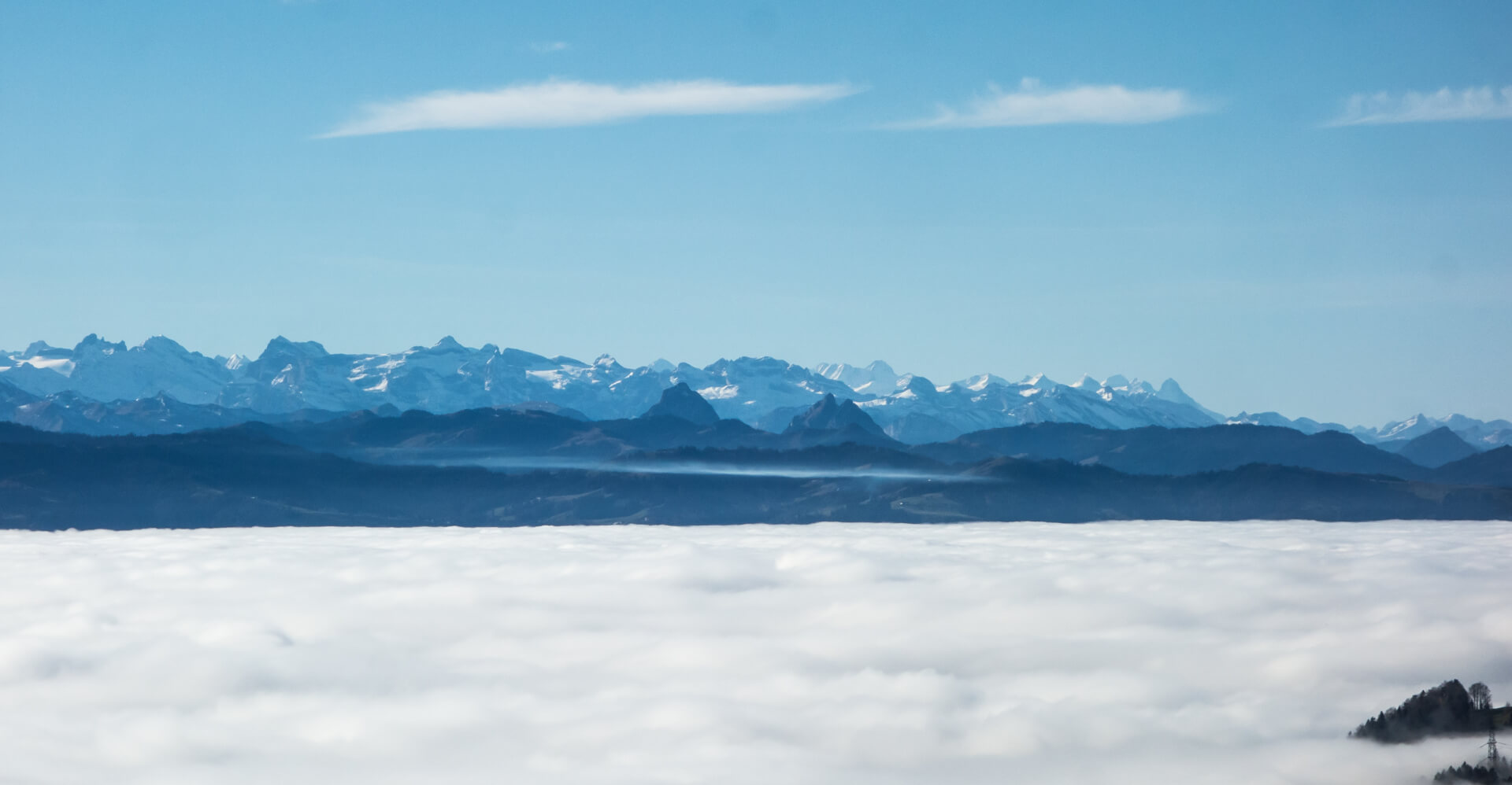 Mythen hinter Nebelmeer