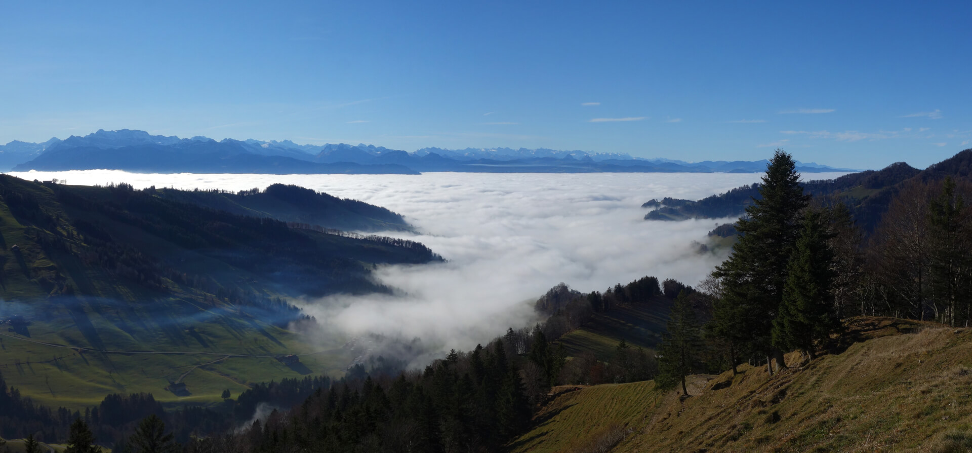 Nebelgrenze Atzmännig