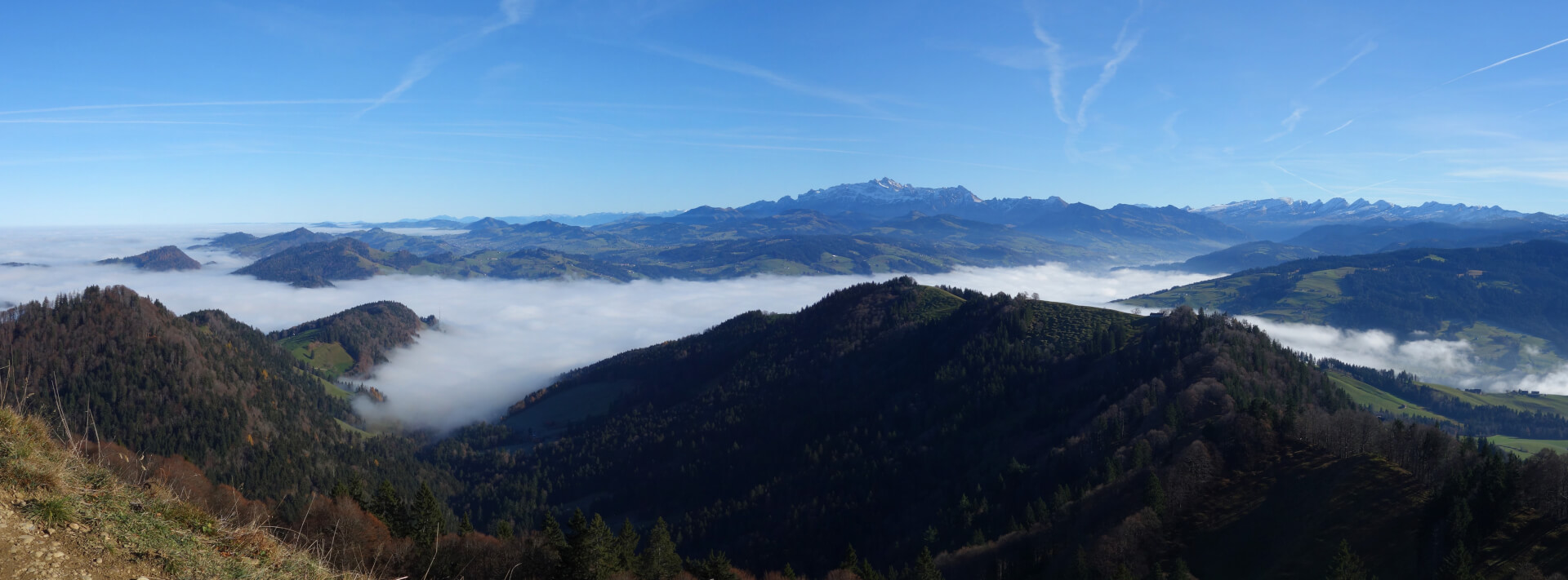 Panorama Tweralpspitz