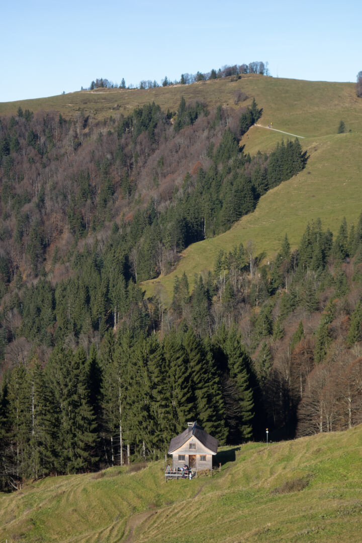 Schnuckelige Berghütte