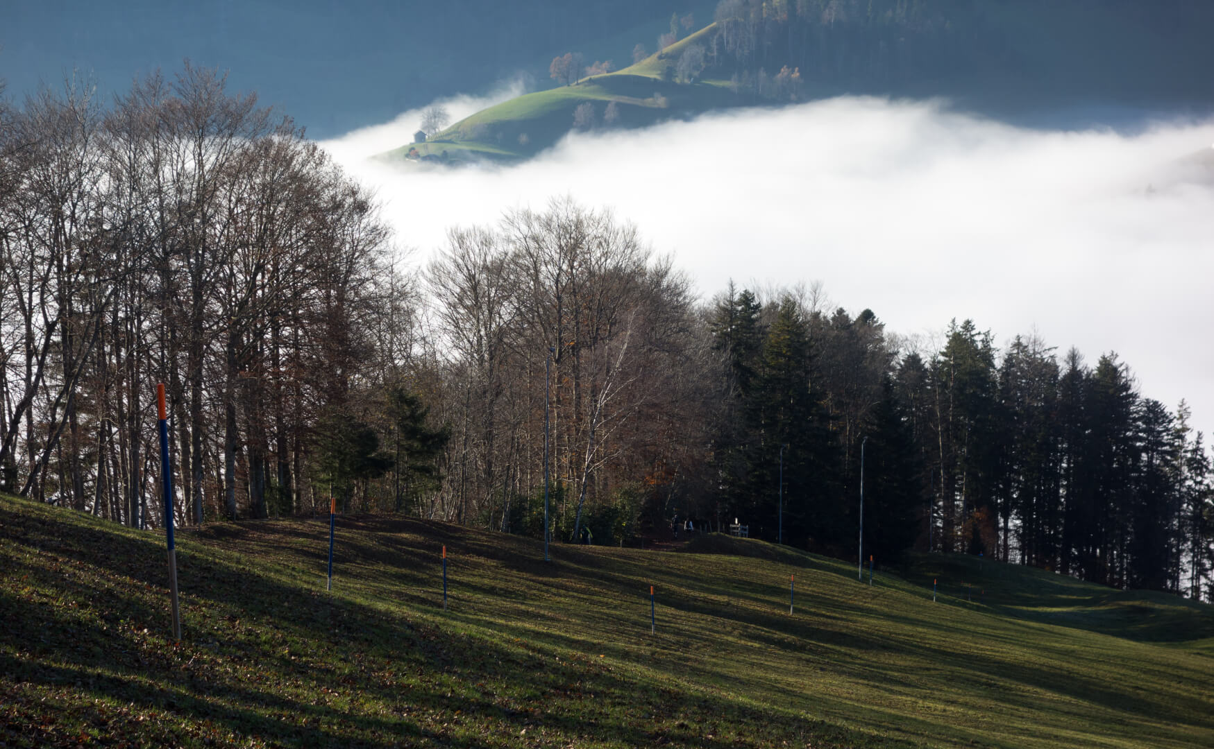 Skipiste Atzmännig
