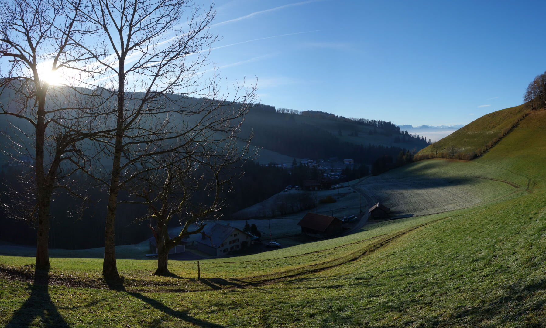 Sonnenaufgang Atzmännig