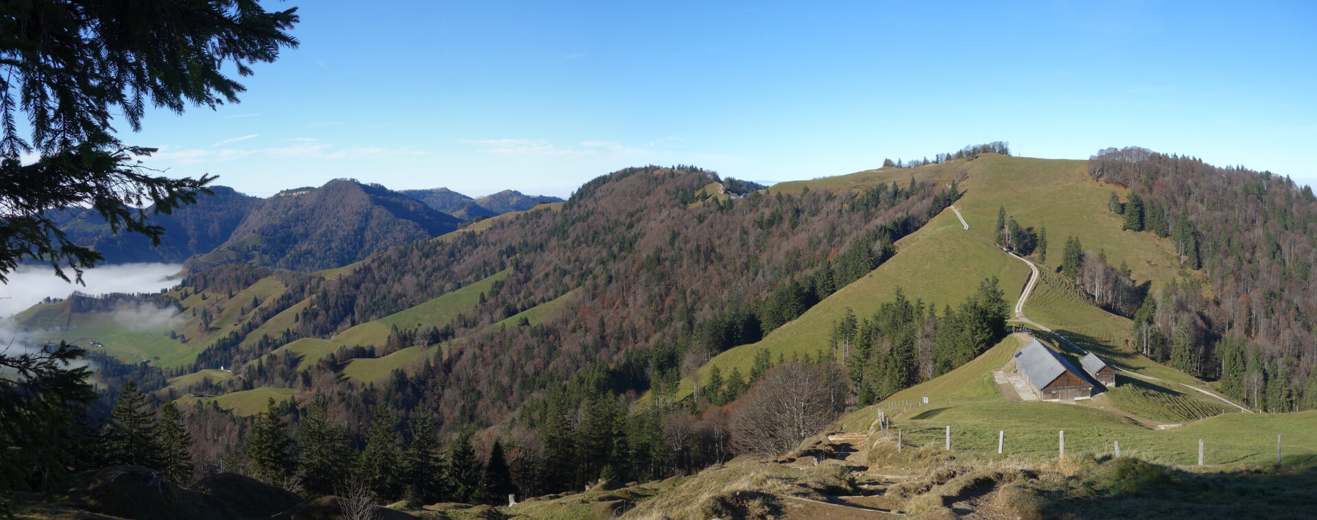 Wanderweg Tweralpspitz