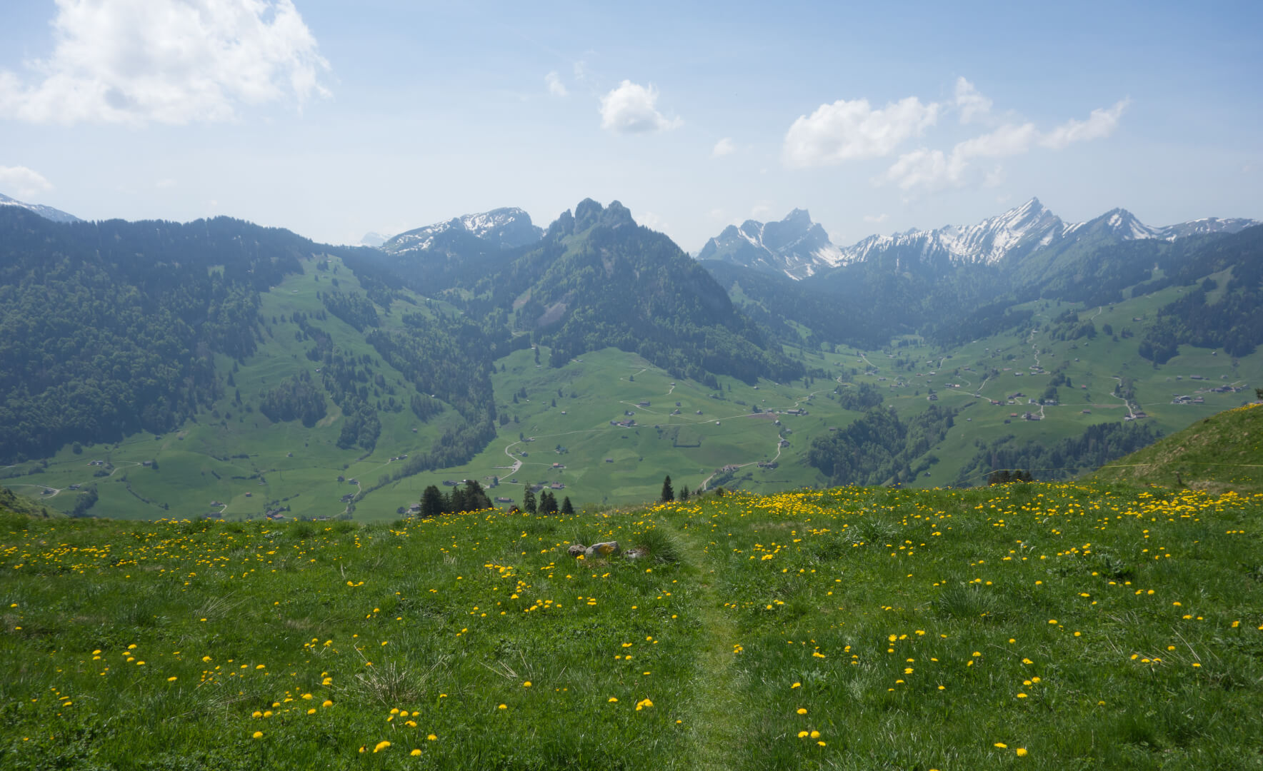 Wanderweg Risipass