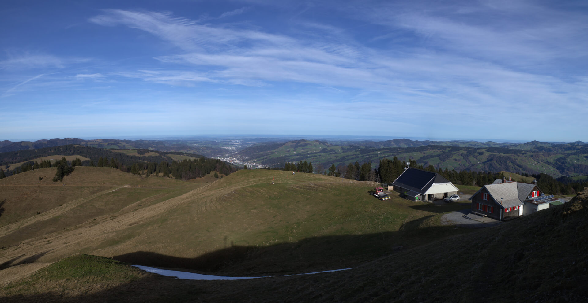 Aussicht Tanzboden