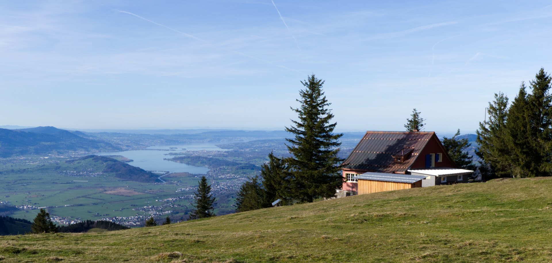 Haus vor Zürchersee