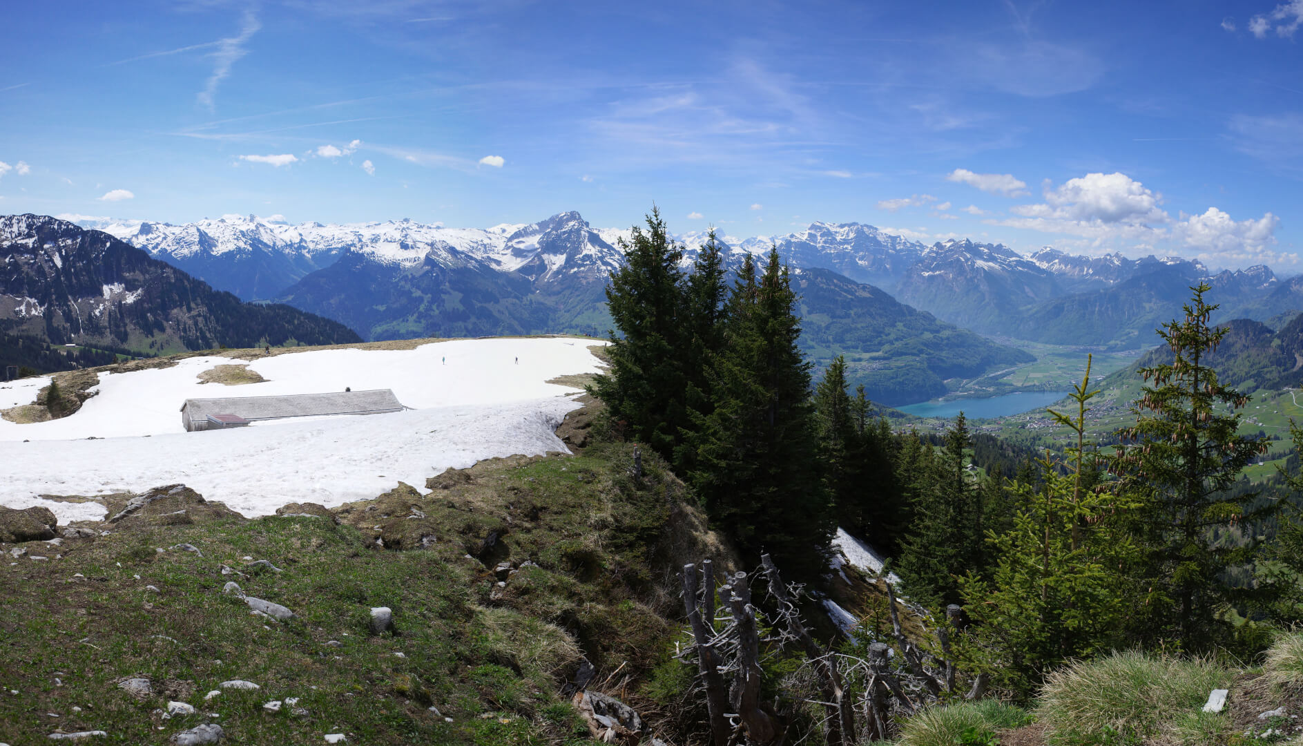 Aussicht Gulmen