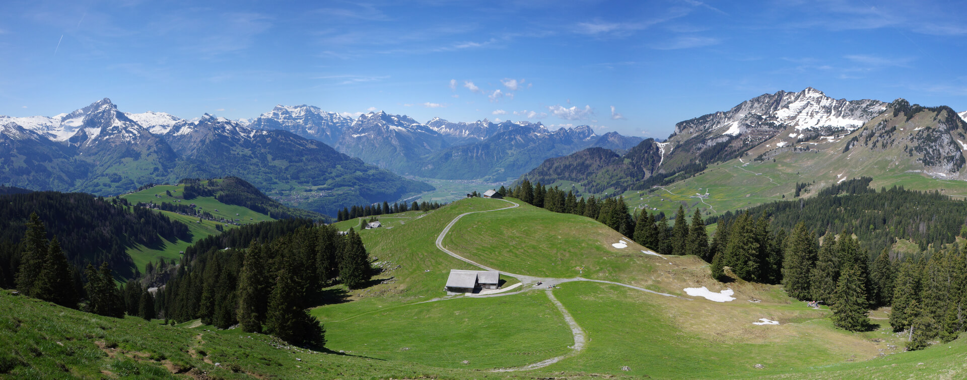 Blick ins Glarus