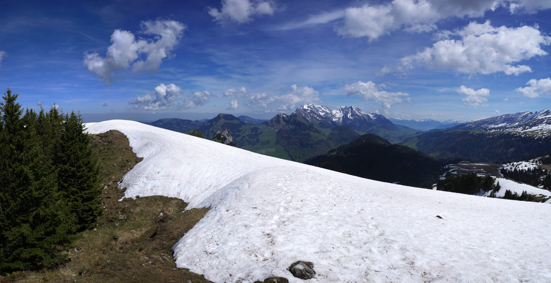 Blick zum Alpstein