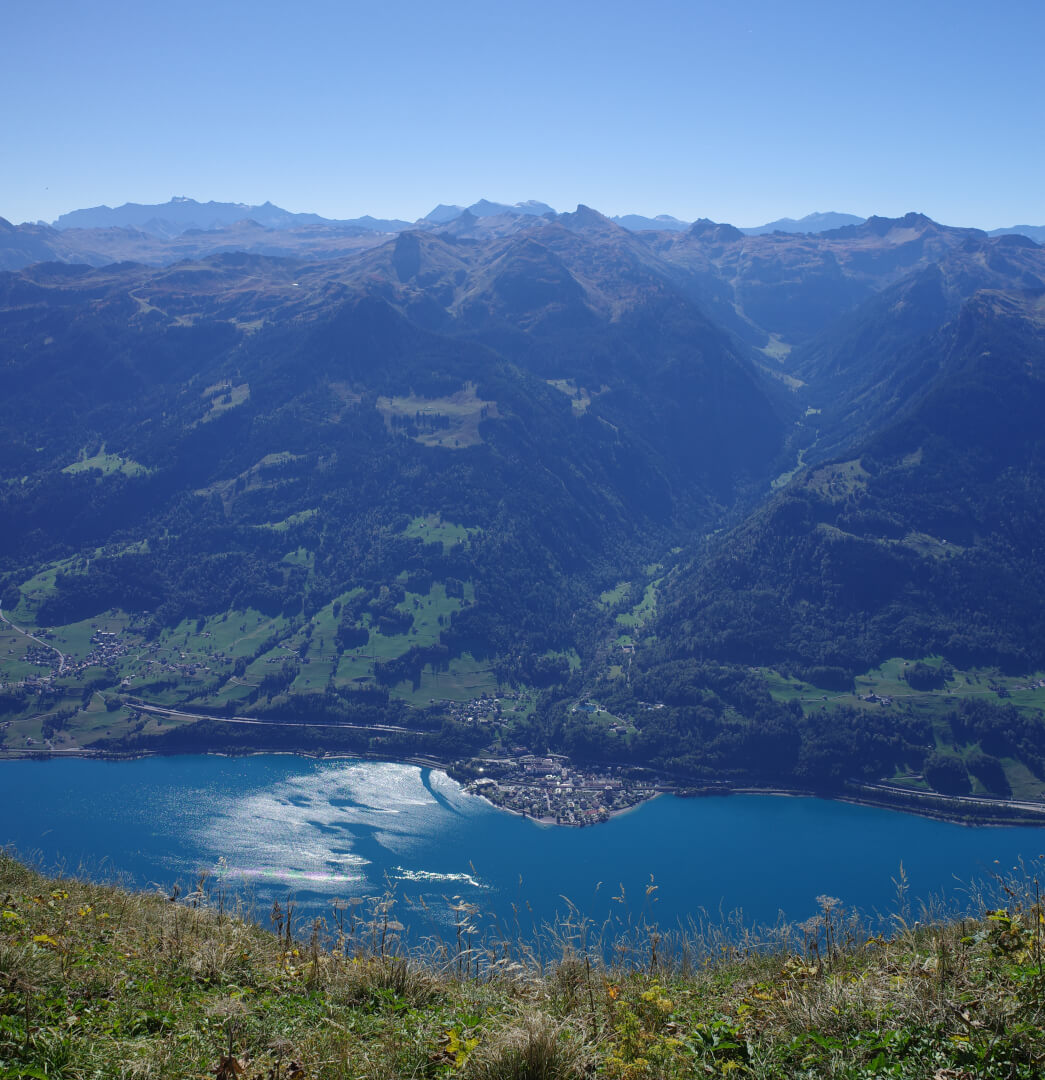 Blick auf Murg