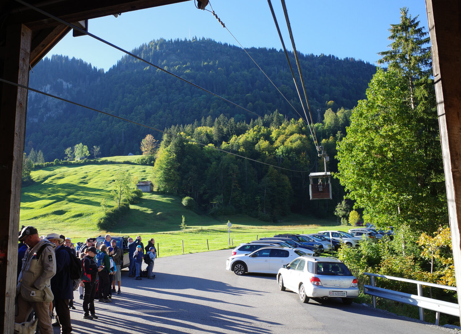 Parkplatz Selunbahn