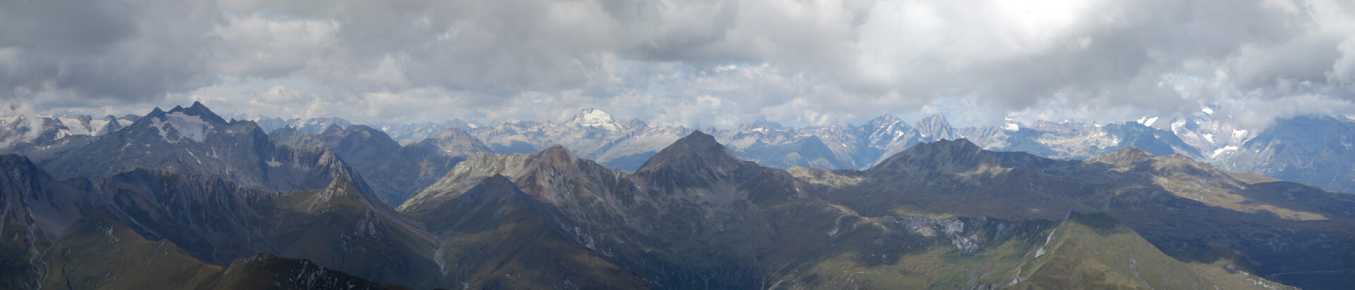 Bergpanorama