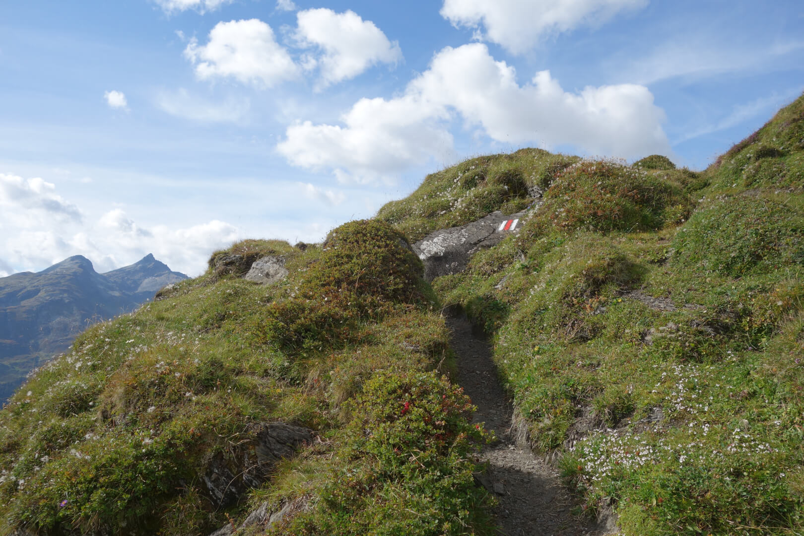 Bergweg Vals