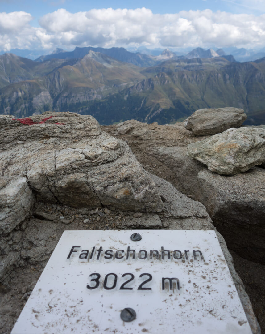 Faltschonhorn Höhe