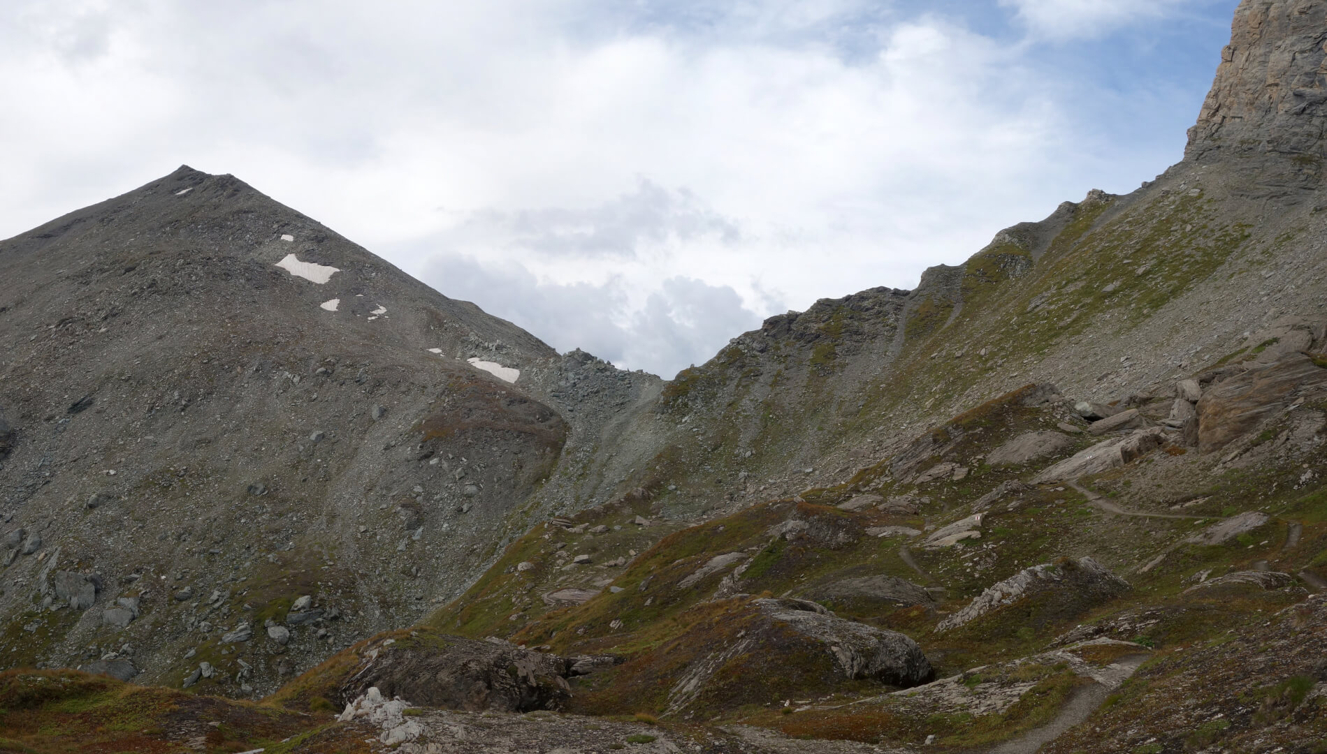 Faltschonhorn mit Fuorcla da Patnaul
