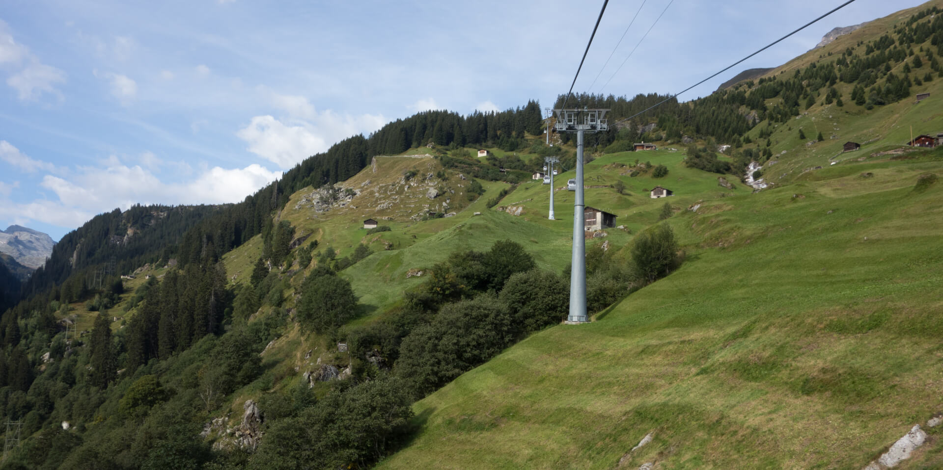 Gondelbahn Vals
