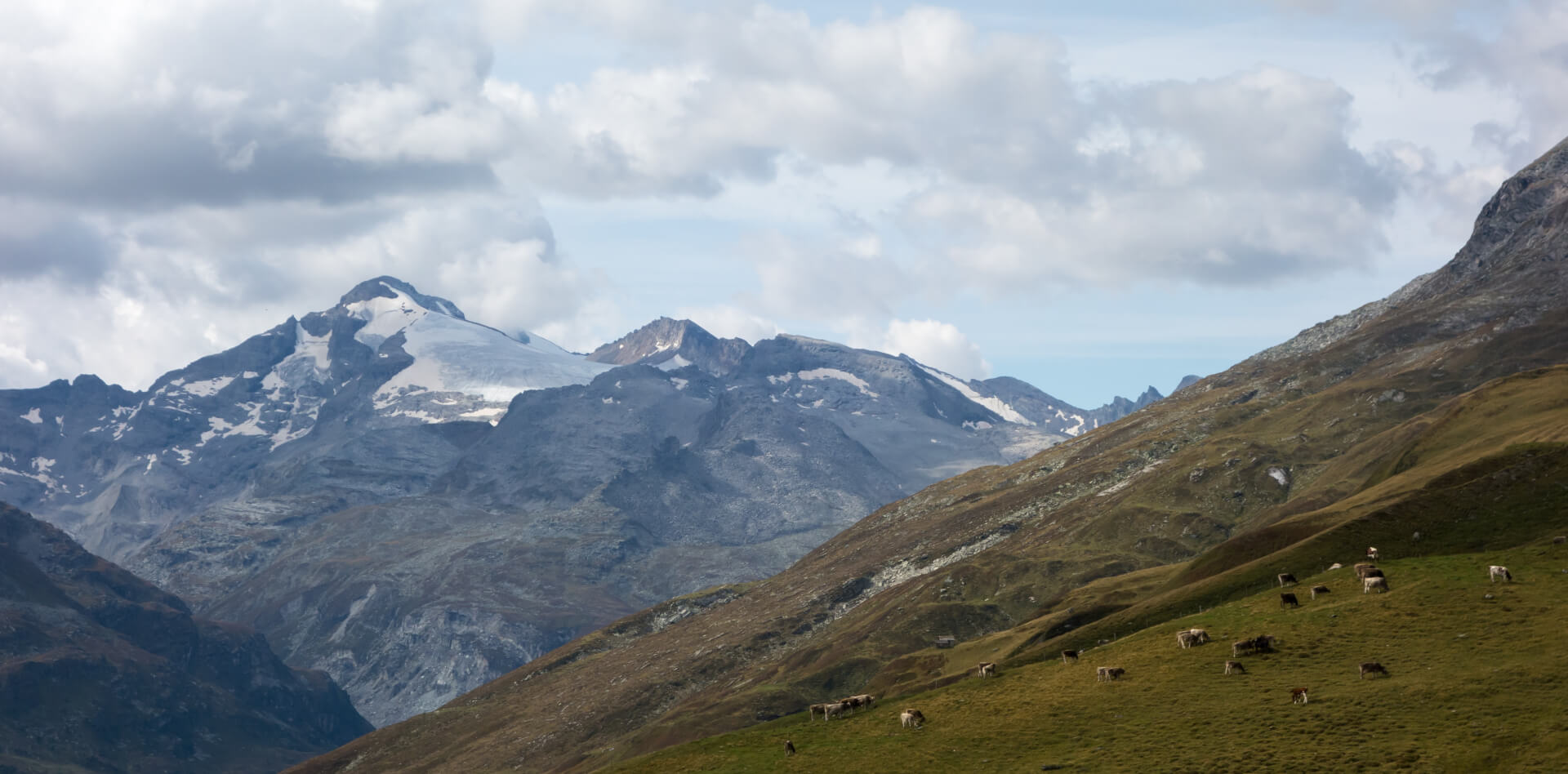 Güferhorn und Güfergletscher