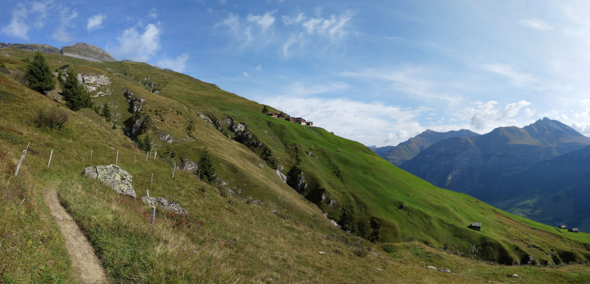 Landschaft Vals
