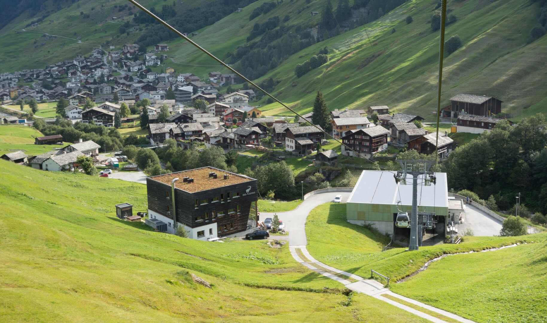 Talsstation Vals3000